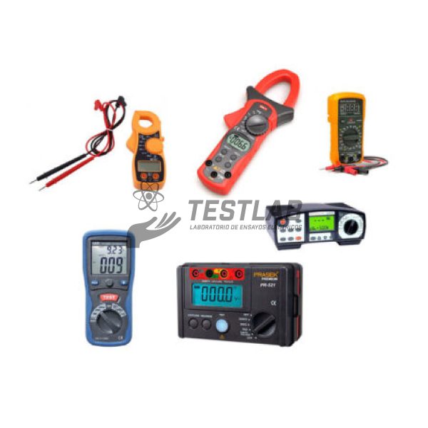 Servicio de verificación de variables eléctricas